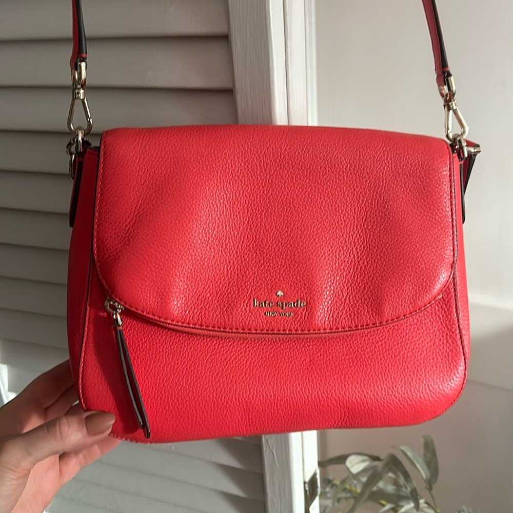 Kate spade pebble leather bag